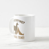 Alpaca Tent Koffiemok (Voorkant links)