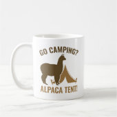 Alpaca Tent Koffiemok (Links)