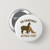 Alpaca Tent Ronde Button 5,7 Cm (Voorkant /achterkant)