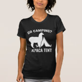 Alpaca Tent T-shirt (Voorkant)