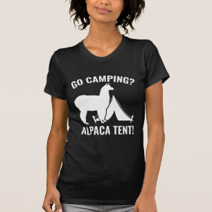 Alpaca Tent T-shirt