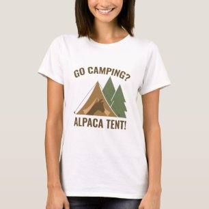 Alpaca Tent T-shirt