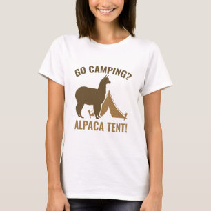 Alpaca Tent T-shirt