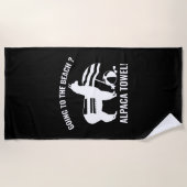 Alpaca Towel Strandlaken (Voorkant)