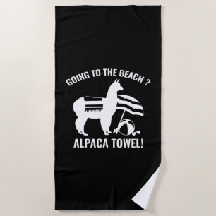 Alpaca Towel Strandlaken