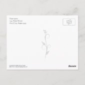 Alpaca Trail Briefkaart (Achterkant)