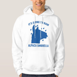 Alpaca Umbrella Hoodie