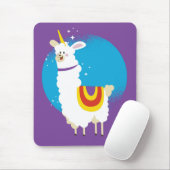 Alpaca Unicorn Muismat (Met muis)