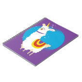 Alpaca Unicorn Notitieboek (Linkerzijde)