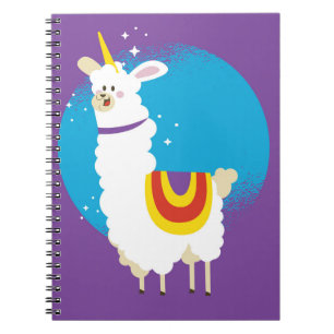Alpaca Unicorn Notitieboek