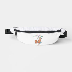 Alpaca Uw tassen Laten we gaan skiën Eenhoorn