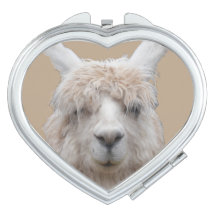 Alpaca van Peru  Compact Mirror