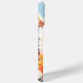 Alpaca verstopt zich in bloemen Case-Mate iPhone case (Achterkant / Rechts)