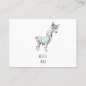 Alpaca Visitekaartje (Achterkant)