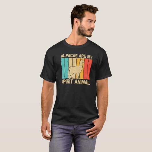  Alpaca voor mannen Kinder jongens meisjes Llama T-shirt (Voorkant volledig)