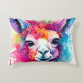 Alpaca Waterverf #217 Accent Kussen (Voorkant)