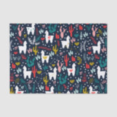 Alpaca-weefselpapier Tissuepapier (Voorkant)