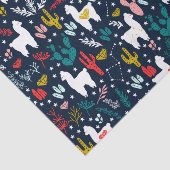 Alpaca-weefselpapier Tissuepapier (Detail)