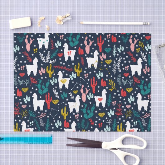 Alpaca-weefselpapier Tissuepapier (Craft)