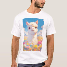 Alpaca Weide Momenten T-shirt
