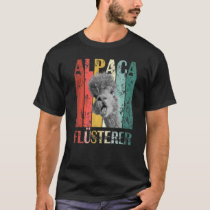 Alpaca Whisper Alpaca Lama T-shirt