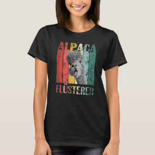 Alpaca Whisper Alpaca Lama T-shirt