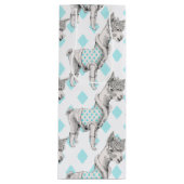 Alpaca Wine Gift Bag Wijn Cadeautas (Voorkant)