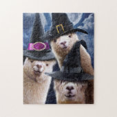 Alpaca Witches Legpuzzel (Verticaal)