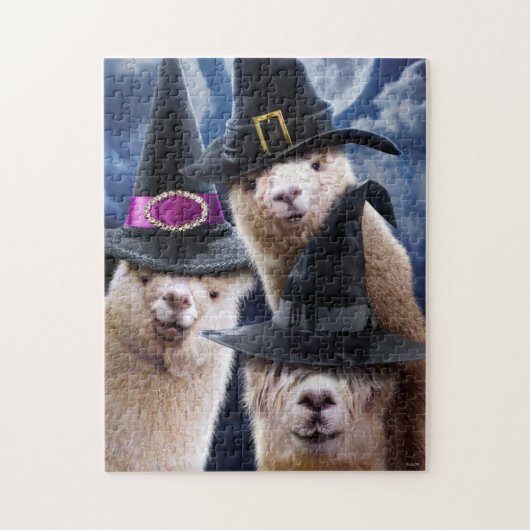 Alpaca Witches Legpuzzel (Verticaal)