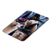 Alpaca Witches Magneet (Linkerzijde)