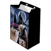 Alpaca Witches Medium Cadeauzakje (Voorkant Gekanteld)