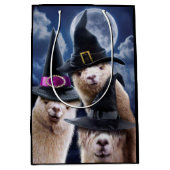 Alpaca Witches Medium Cadeauzakje (Voorkant)