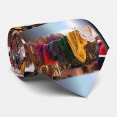 Alpaca Wool - Peru Stropdas (Opgerold)