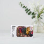 Alpaca Wool - Peru Visitekaartje (Staand voorkant)