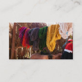 Alpaca Wool - Peru Visitekaartje (Achterkant)