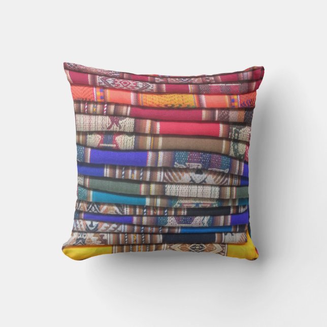 Alpaca Wool Sierkussen (Voorkant)