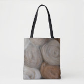 Alpaca Wool Tote Bag (Voorkant)