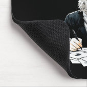 Alpaca Working Writing Motif Drawing Animal Art Al Muismat (Hoek)