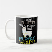 Alpaca Wound Care Nurse Coffee Mok Trauma ER EMT (Links)