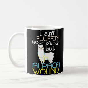 Alpaca Wound Care Nurse Coffee Mok Trauma ER EMT
