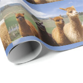 Alpaca Wrapping Paper Cadeaupapier (Rol Hoek)