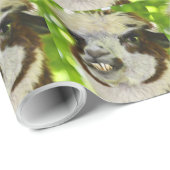 Alpaca Wrapping papier (Rol Hoek)