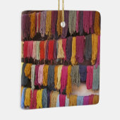 Alpaca Yarn Keramisch Ornament (Rechts)