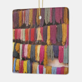 Alpaca Yarn Keramisch Ornament (Links)