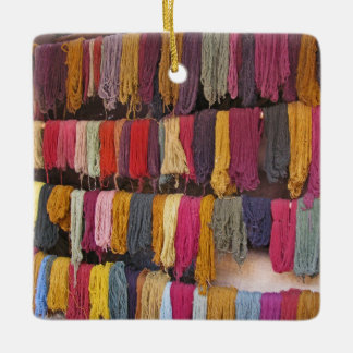 Alpaca Yarn Keramisch Ornament