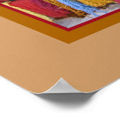 Alpaca Yarn Poster (Hoek)