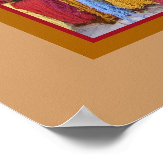 Alpaca Yarn Poster (Hoek)