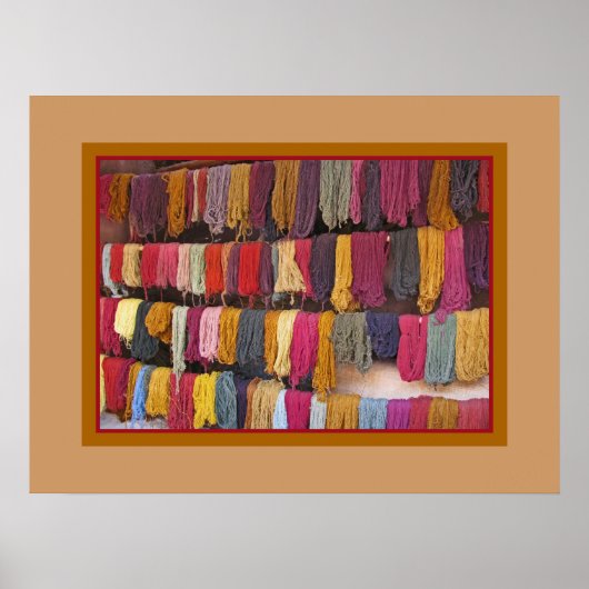 Alpaca Yarn Poster (Voorkant)