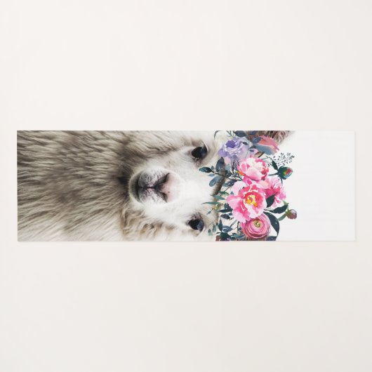  Alpaca Yogamat (Achterkant (horizontaal))