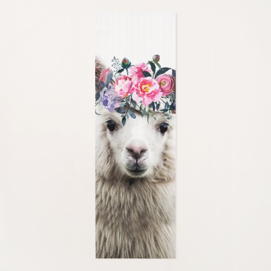  Alpaca Yogamat (Voorkant)